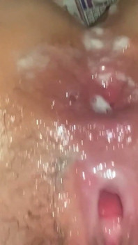 Vibe inanılmaz, harika bir amatör ev yapımı anal ve vajinal seks videosu çektik