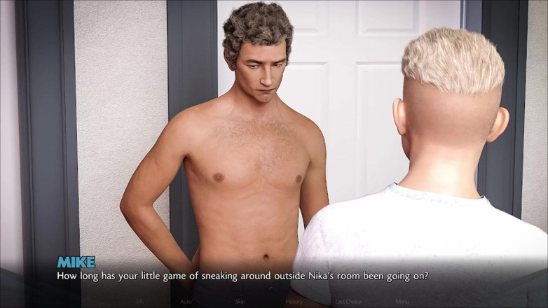 AVN Teller: Timestamps 3 - Juli Wants Her Stepson's White Dick in the Morning