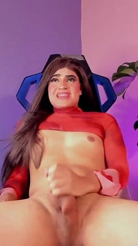 Latina Trans Arrapata Si Piega Il Cazzo