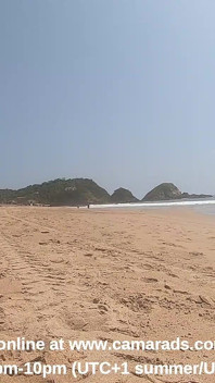 We're at Nudist Beach