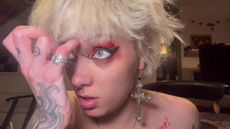 Glitterqueen1999: Фетиш носа на замовлення, нюхання губ, фетиш губ, ніс, гіт, татуювання та пірсинг