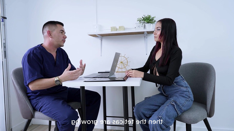 Jean Paul: 안 돼! 유부녀의 꽉 조이는 보지에 자지를 밀어 넣는 산부인과 의사!