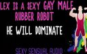 Camp Sissy Boi: 音声のみ - アレックスはセクシーなゲイロボットであり、彼はあなたを支配します