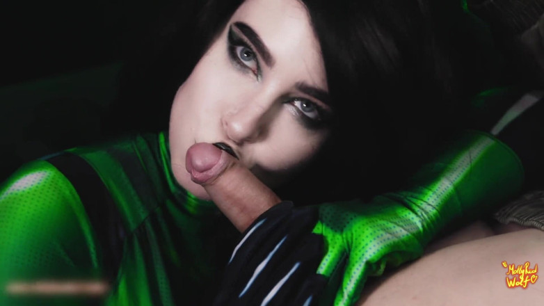 MollyRedWolf: Shego and Kim Turned Into Futanari - Moliyredwolf