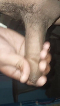 Splitting My Cock at Alone