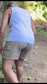I Went Into the Bush with the Hot Boy It Was Delicious This Walk in the Bush