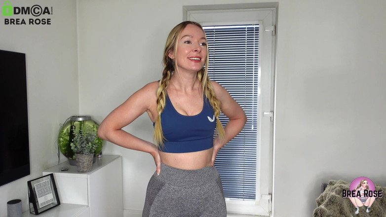 Brea Rose: Filmare acasă cu Antrenor personal