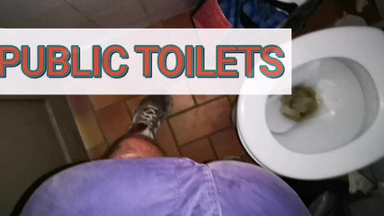 Monster_Meat_: Di dalam toilet