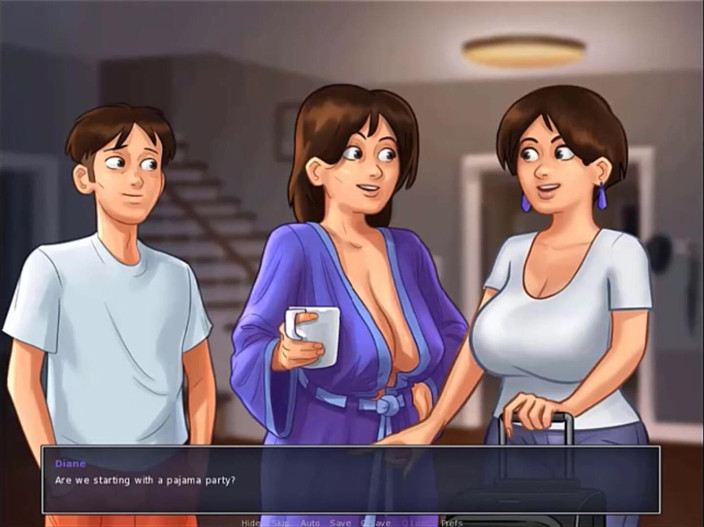 Cartoon Play: Summertime saga part 46