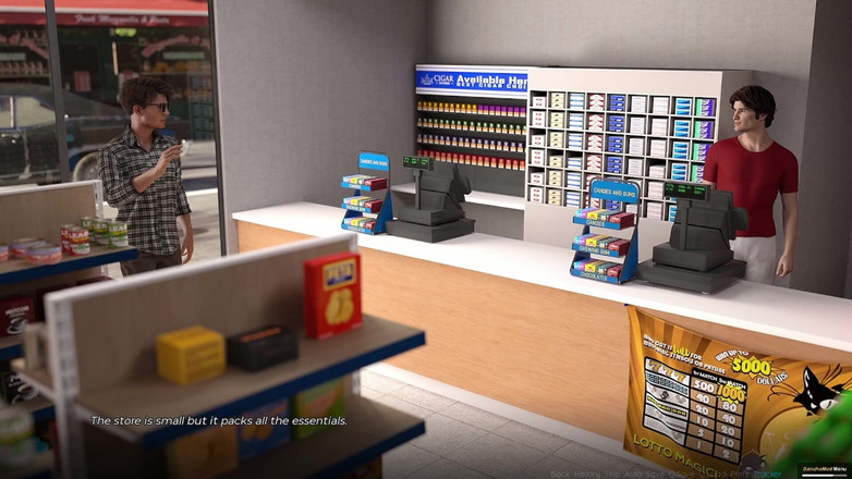 AVNTeller: Summer scent # 1 - treffen sie die vollbusige blonde stiefschwester eve in...