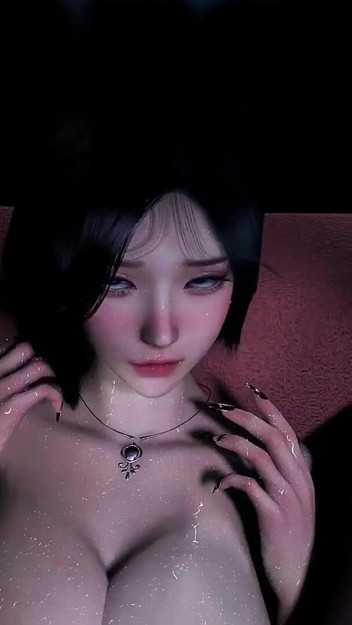 Bad Girl the Bigboob Fantasy Files - 3D Animation Hentai