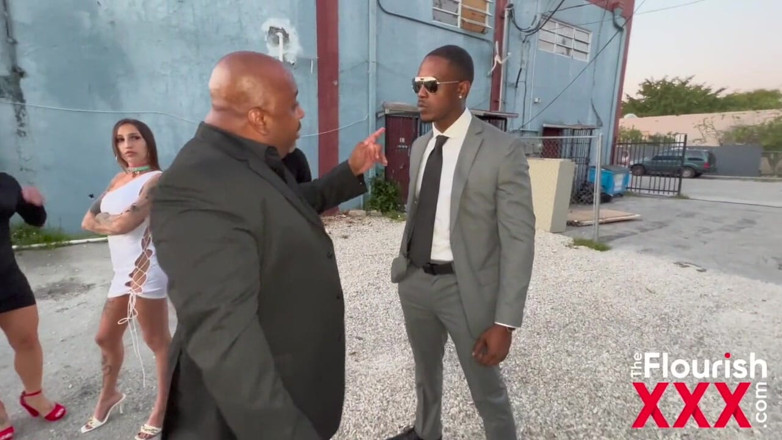 The Flourish XXX: Captured episode 9 - Gianna Dior the crime boss
