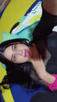 Hot Wife Using Her Husband as a Pillow!