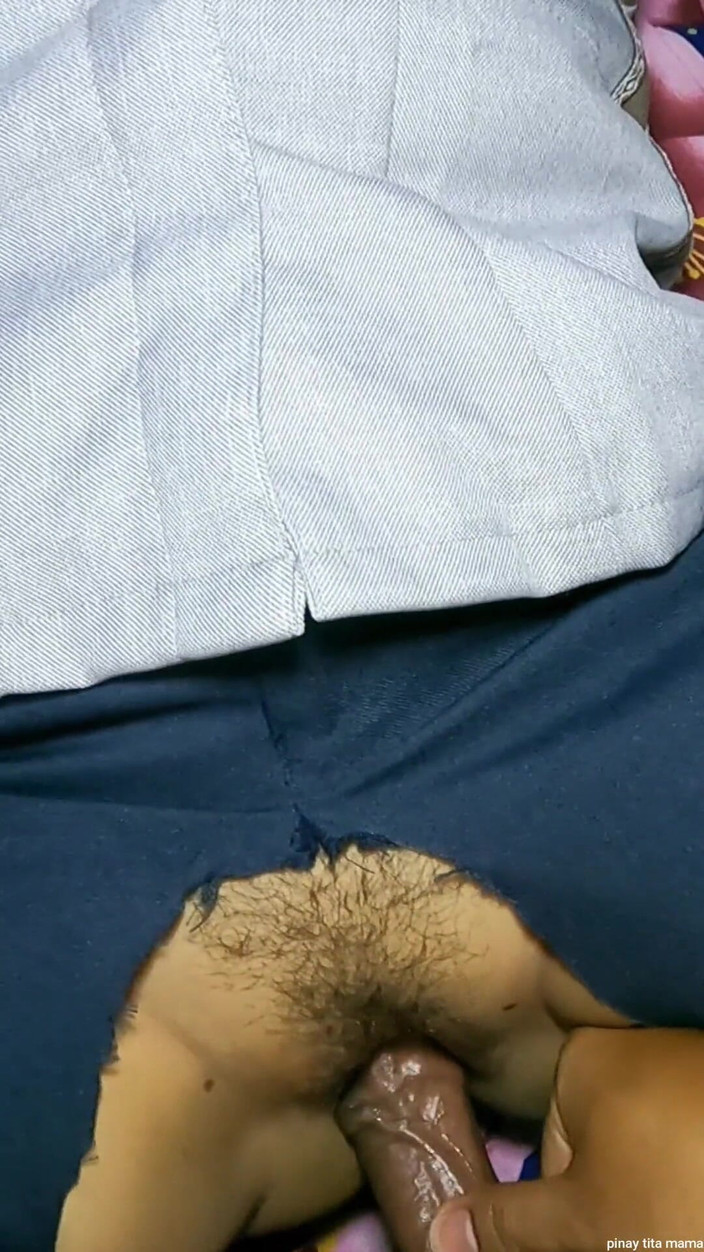 Pinay Tita Mama: Filipina Tita Na profesora en sexo viral 2025
