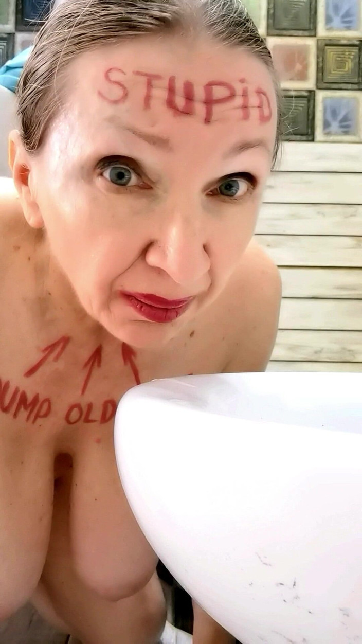 MariaOld: Granny Acting Silly