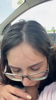Me atraparon dando terapia en su auto .. en público