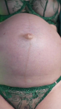 9 Month Pregnant Belly Is so Huge