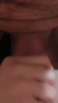 Cute Girl's Sloppy Wet Blowjob with Explosive Cumshot - Hope Heaven