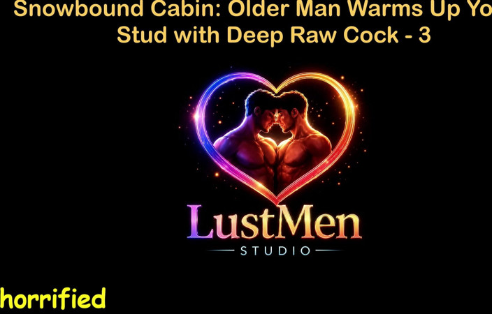 LustMen: Anglický audio gay sex příběh - snowbound chat starší muž zahřívá...