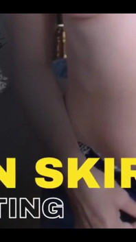 1st Time Ever Squirt Caught on Cam