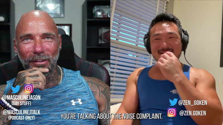 Raw and Uncensored with Masculine Jason: Зізнання порнозірки - zen goken (епізод 81)