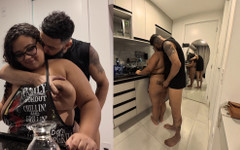 barbanegrazponto1onepov: Eu comi enquanto ela lavava os pratos.