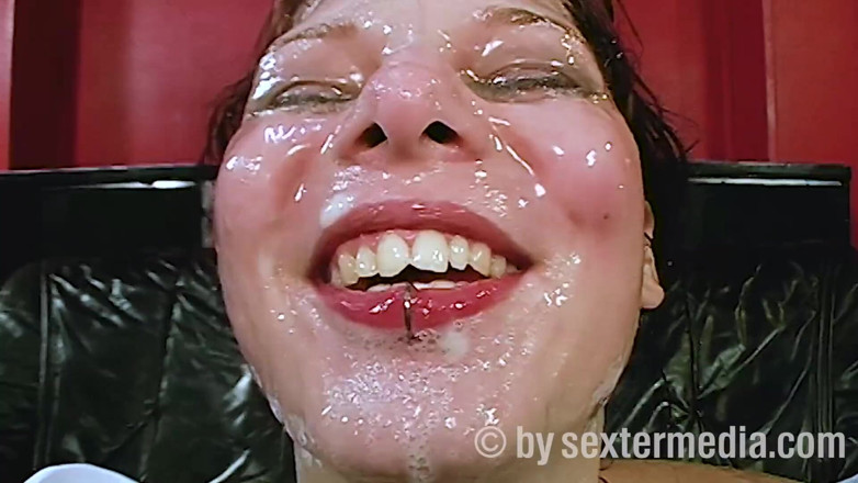 Sextermedia by Pete: Порно дівчина Джоната отримує мега запліднення обличчя