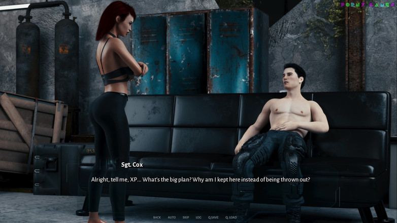 Porny Games: Rayuan cybernetic oleh 1thousand - seks berkelompok di rumah, milf dan ginger 33