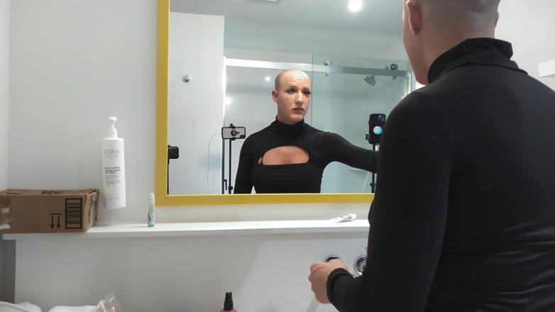 Sissy Bailey Wilde: Processo de transformação crossdressing