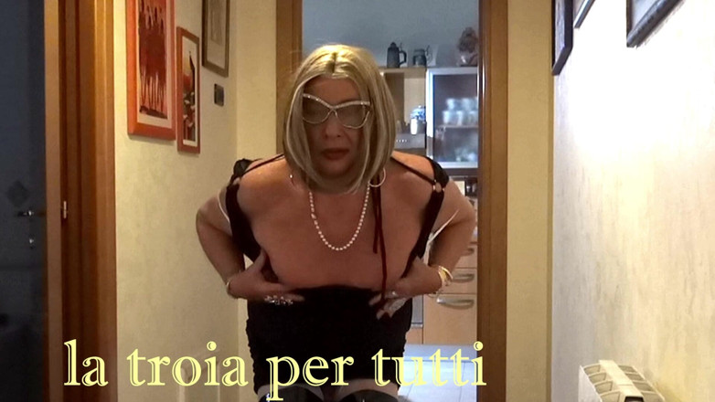 gio calda: The Slut with the Boots