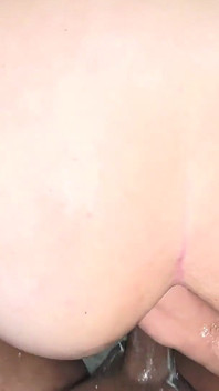 My Asshole Is so Wide That It Fits His Hand and Cock at the Same Time, I Suck His Cock to Taste My Ass