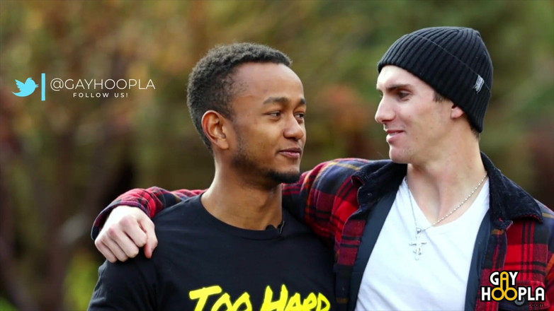 Gay Hoopla: Éjacule sur son frère ! Cameron Jones couvre David Slinger avec...