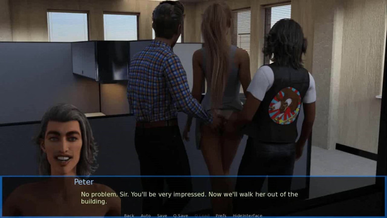 Dirty GamesXxX: Liza的故事：肮脏的下流女孩与一群男人欺骗她的丈夫 - 第16集