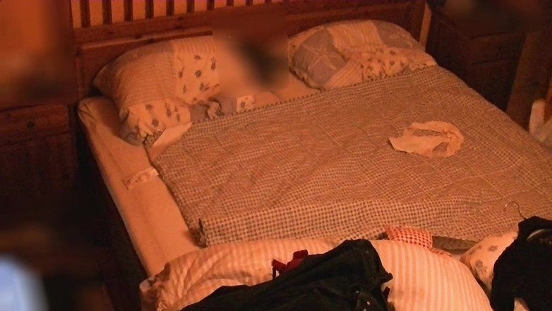 Mark Hannes: Mătușă vitregă Chiloți Masturbare