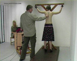 The Spanking Machine: Pandora1 Шлепа-машина - порка без спины