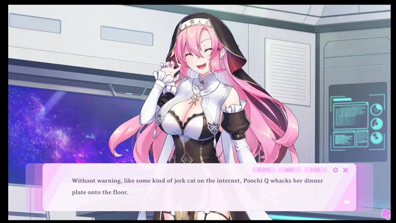 Musougaki: Kaiju Princess 2 Scenes - the Fake Nun Confession