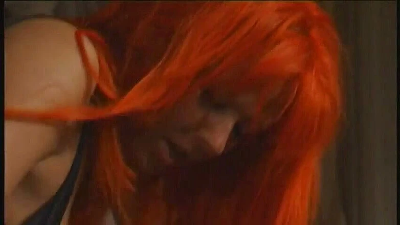 Fuck me Hard: He buries his face in the red head's ass hole