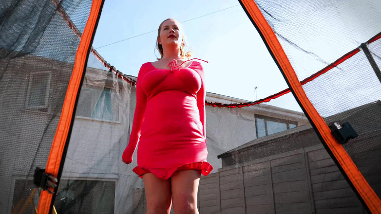 JessieHH: Maminky trampolína cvičení Sfw zdarma 4K