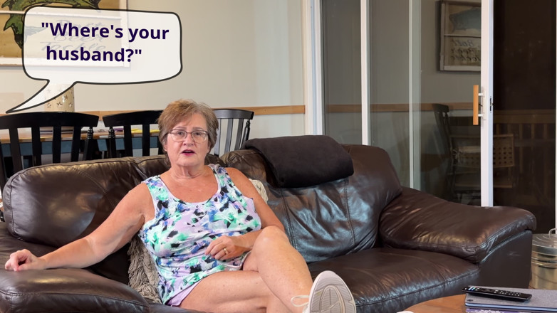 SassyVal: GILF Sassyval Gets Naughty with the Repair Guy
