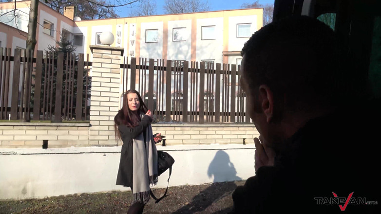 Take Van: Take van whore caught on the street fuck stranger in...