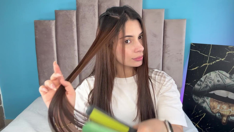 alejakink: My Hair for You