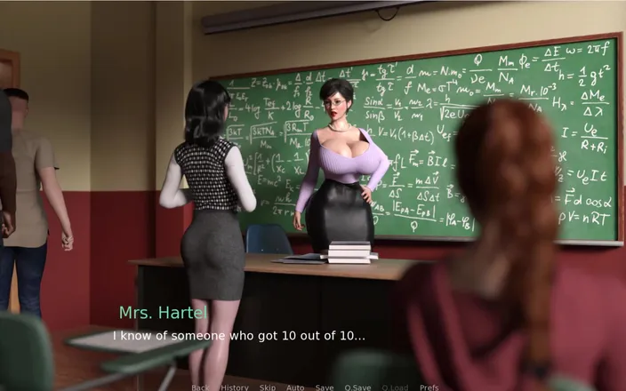 Snip Gameplay: MILF Breeder 6 the Photoshoot with Alice Turned Out Amazing