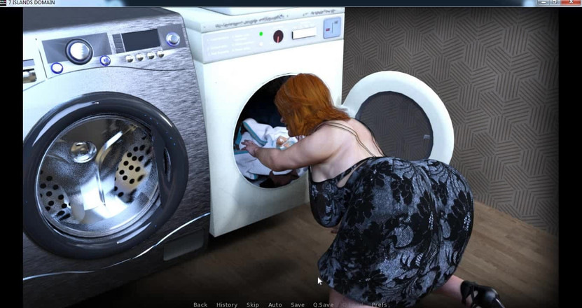 EroticKrisso: 7 Islands Domain - Hot Stepmom Gets Fucked Hard