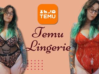 ElizabethsLingerie: Lenjerie inspirată de Halloween Temu