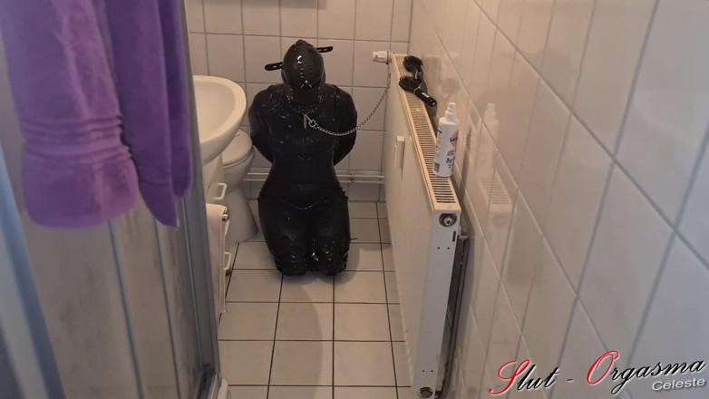Slut Orgasma Celeste: Köle sürtük-orgazm celeste insan tuvaleti