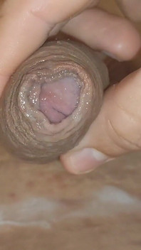 Super Straight Moans to the Strong Squirt of Cum.