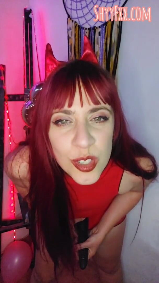 Tu Gauchita Argentina: Shyyfxx Dzień Gusano Femdom JOI Część 2