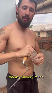 Chudák děvka, dělnice s ústy a kundičkou