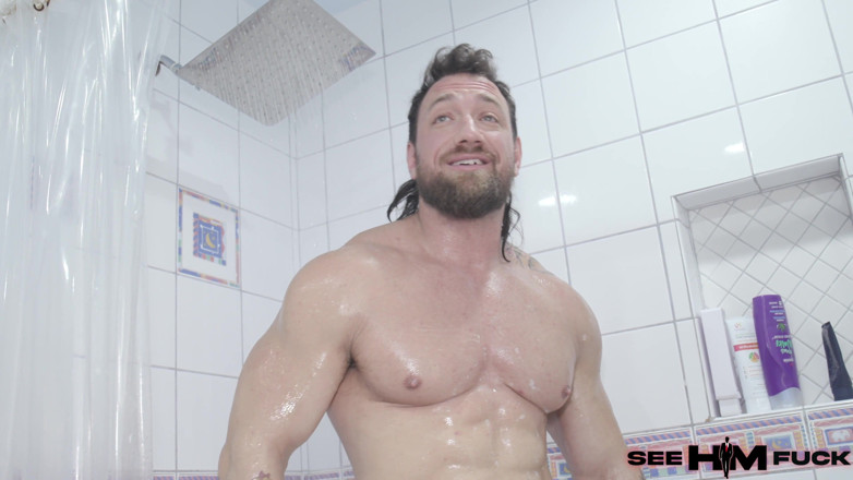 See him fuck: Serena Santos ile Adam X Lee'nin yer aldığı bi kovboy...