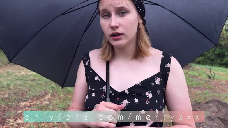 MertyXXX: First Anal Sex of a Blonde Girl From the Village
